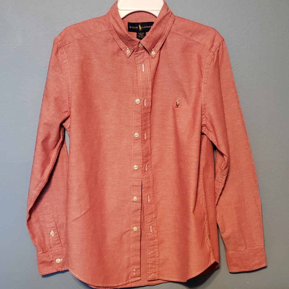 🛍 Ralph Lauren Shirt (Big Boys)